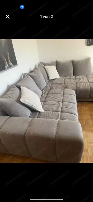 Wohnlandschaft groß Bild 2