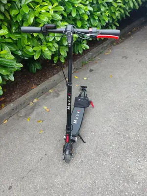 E - Scooter Moovi Bild 2