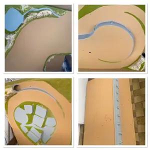 Landschaft Modelleisenbahn 