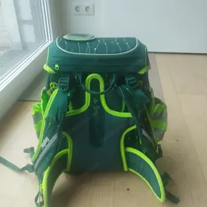 Schultasche Ergobag, gepflegt, mit Federschachtel und Turnsack Bild 5