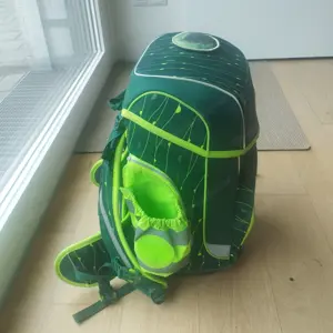 Schultasche Ergobag, gepflegt, mit Federschachtel und Turnsack