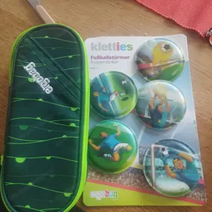 Schultasche Ergobag, gepflegt, mit Federschachtel und Turnsack Bild 4