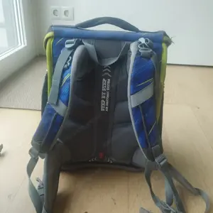 Schultasche step by step, gepflegt mit Turnsack und kletties Bild 4