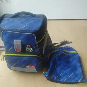 Schultasche step by step, gepflegt mit Turnsack und kletties
