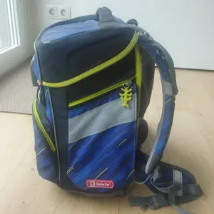 Schultasche step by step, gepflegt mit Turnsack und kletties Bild 3