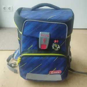 Schultasche step by step, gepflegt mit Turnsack und kletties Bild 5