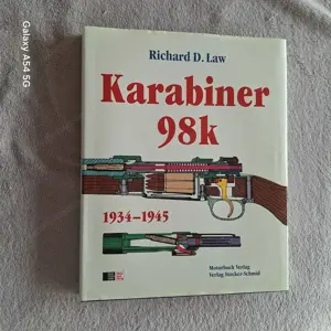 Karabiner 98k waffen sachbuch-rarität von richard d  law 