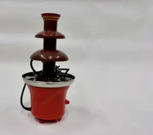 Schokobrunnen Schoko Fondue Bild 2