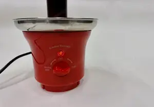 Schokobrunnen Schoko Fondue Bild 4