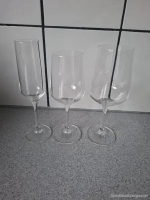 wein Sekt gläser