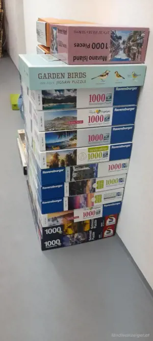 Puzzles vollständig
