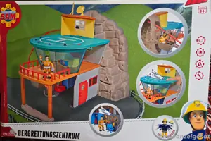 Feuerwehrmann Sam - Bergrettung mit Zubehör  Bild 3