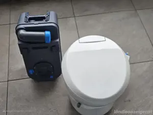Camping Toilette Thedford mit Abwassertank  neuwertig