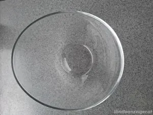 glas Schüssel  Bild 2