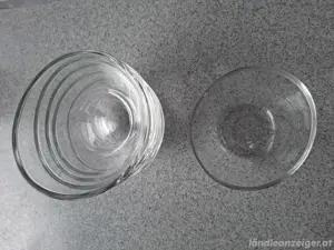 glas Schüssel 