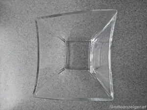 glas Schüssel  Bild 2