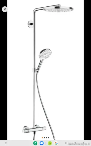 Hansgrohe Showerpipe NEU...weit unter NP