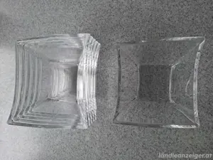 glas Schüssel 