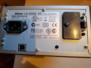 Nikon (9170) Filmhalter for CoolScan IV ED,Super CoolScan 4000 ED Bild 3