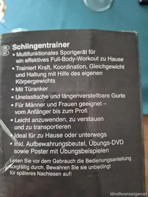 Schlingentrainer Bild 2