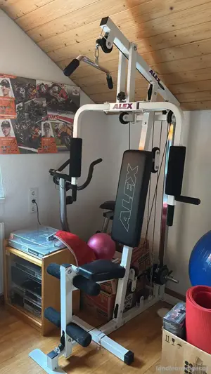Fitnessgerät Bild 3