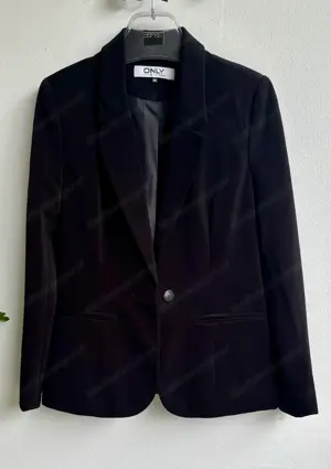Schwarzer Damen Blazer von Only
