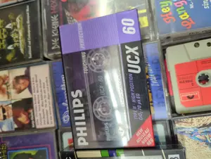 200 Stk Musikkassetten Tapes MC