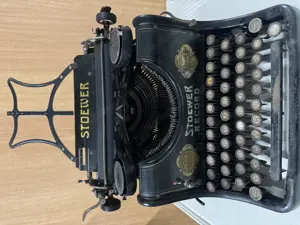 Schreibmaschine STOEWER RECORD Bild 2