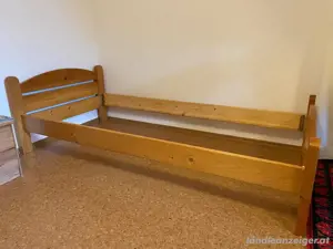 Vollholz Bettrahmen zu verschenken