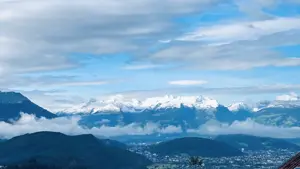 2,5 Zimmerwohnung mit herrlicher Aussicht zu vermieten