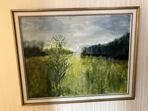 Ölgemälde Landschaft von Ronald John Margetts