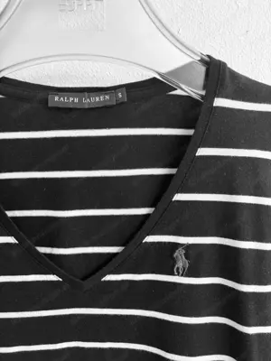 Gestreiftes Damen Oberteil von Ralph Lauren  Bild 3