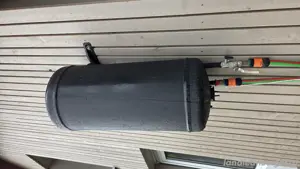 solar dusche mit vorheizboiler Bild 2