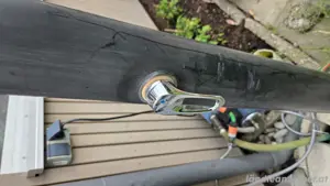 solar dusche mit vorheizboiler Bild 5