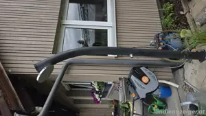 solar dusche mit vorheizboiler Bild 3