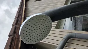 solar dusche mit vorheizboiler Bild 4