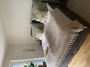 Boxspringbett Ikea Grau Bild 2