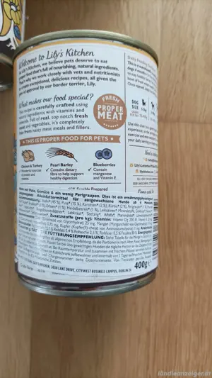 großes Hundefutter Paket  Bild 6