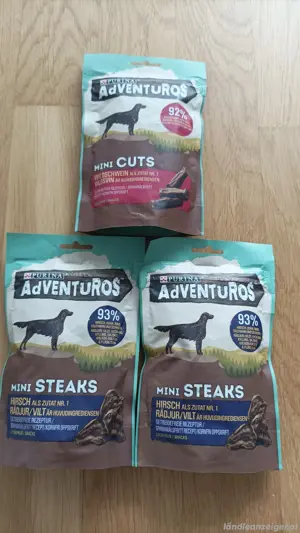 großes Hundefutter Paket  Bild 2