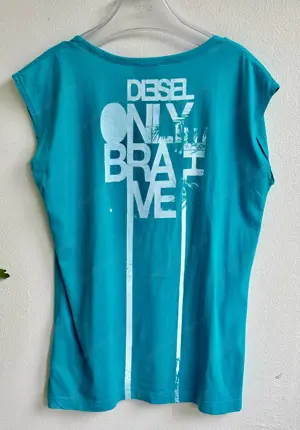 Damen Oberteil von Diesel türkis Bild 2