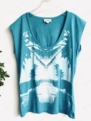 Damen Oberteil von Diesel türkis