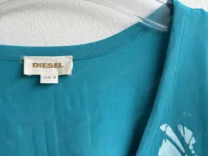 Damen Oberteil von Diesel türkis Bild 3