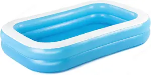 Bestway Family Pool, aufblasbares Kinder-Planschbecken 262 x 175 x 51 cm 