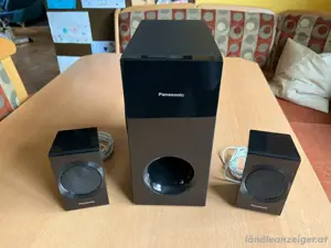 Boxen, Subwoofer mit Satellitenboxen Panasonic