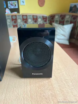 Boxen, Subwoofer mit Satellitenboxen Panasonic Bild 3