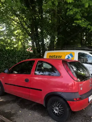 Opel Corsa C Bj 2002 Vorgeführt 