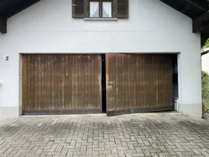 2 Garagentore gebraucht