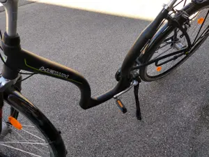 HAWK   City-Bike Comfort 28"   3-Gang Schaltung Farbe: schwarz Bild 2