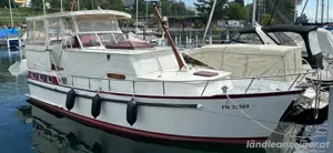 Holänd. Kreuzer Stahlboot