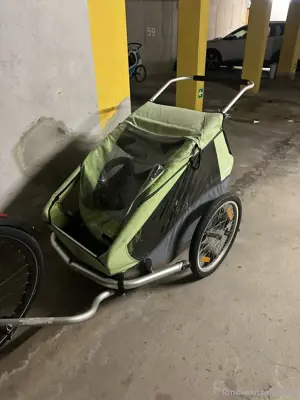 Croozer kid for 2 Fahrradanhänger